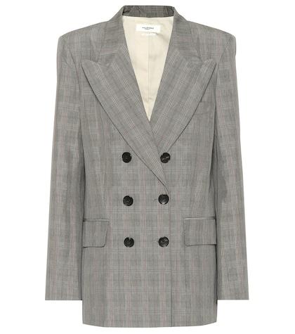 Isabel Marant, Toile Iliane Checked Blazer