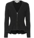 Jonathan Simkhai Stretch-knit Peplum Jacket