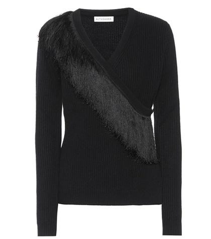 Altuzarra Daumier Wool Top