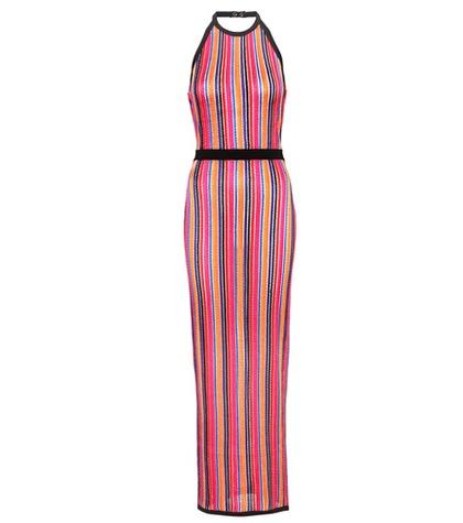 Balmain Striped Dress