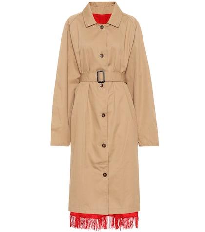 Aquazzura Reversible Trench Coat