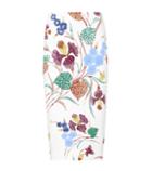 Diane Von Furstenberg Cotton-twill Pencil Skirt