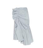 Jw Anderson Exclusive To Mytheresa.com – Striped Cotton Skirt