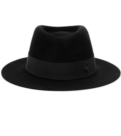 Maison Michel Andre Rabbit Felt Hat
