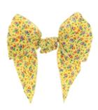 Alessandra Rich Floral-printed Silk Hair Clip