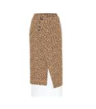 Valentino Steffi Cotton Twill Skirt