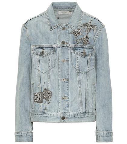 Gabriela Hearst Embellished Denim Jacket