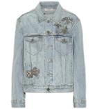 Gabriela Hearst Embellished Denim Jacket