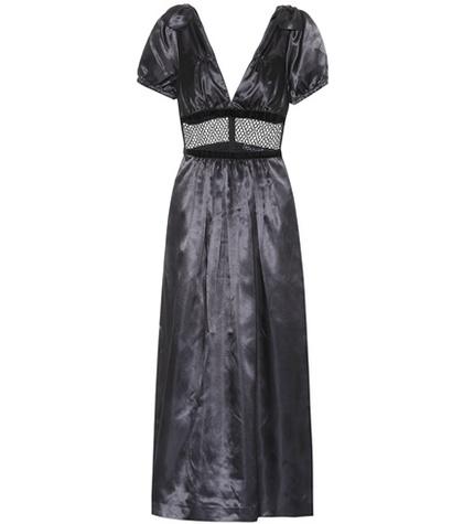 Jw Anderson Satin Dress