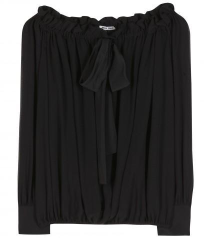 Miu Miu Silk Blouse