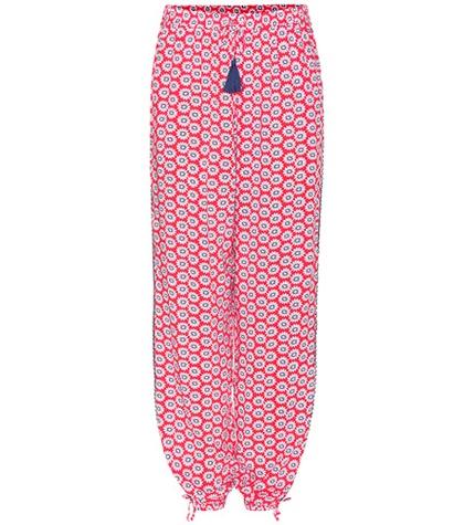 Tory Burch Primrose Beach Trousers