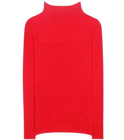 Balenciaga Zasha Linen And Wool-blend Knitted Sweater