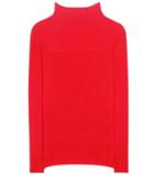 Balenciaga Zasha Linen And Wool-blend Knitted Sweater