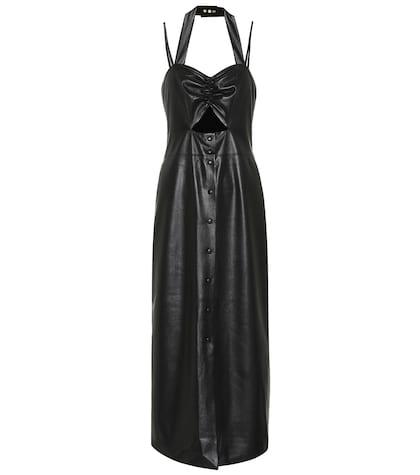 Nanushka Exclusive To Mytheresa – Deona Faux Leather Dress