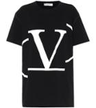 Valentino Go Logo Cotton T-shirt
