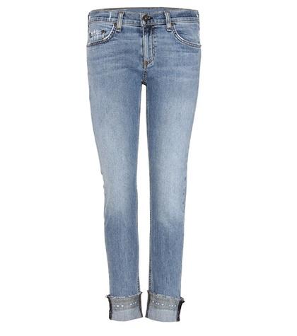 Roger Vivier Dre Mid-rise Jeans