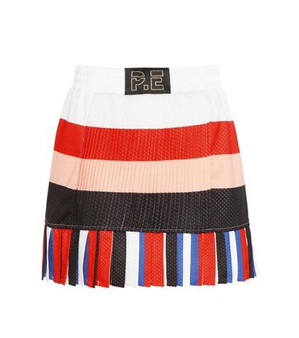 Roberto Cavalli Heat Pleated Skirt