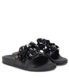 Aquazzura Blossom Slides