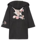 Carrie Forbes Embroidered Cotton Coat