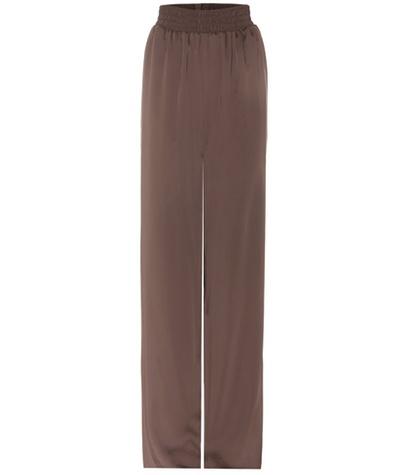 Balenciaga Satin Trousers