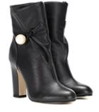 Gucci Bethanie 100 Leather Ankle Boots