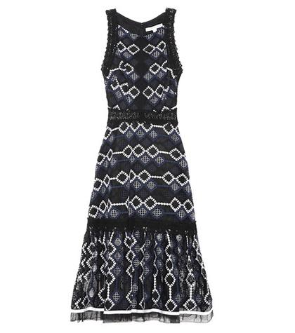 Jonathan Simkhai Embroidered Midi Dress