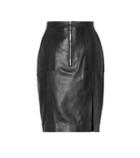 Altuzarra Leather Pencil Skirt
