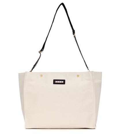 Marni Canvas Shopper