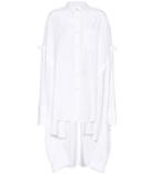 Helmut Lang Poncho Cotton Shirt
