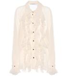 Brunello Cucinelli Ruffled Top
