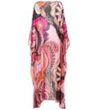 Coach Printed Silk-blend Dress