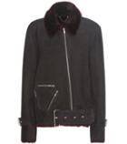 Kate Moss For Equipment Exclusive To Mytheresa.com – Cavallo Shearling-lined Suede Jacket