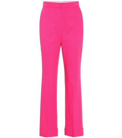 Roksanda Iana High-rise Wool-blend Pants