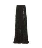 Tomas Maier Lace And Crêpe Skirt