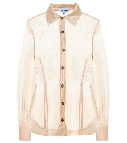 Ganni Organza Shirt