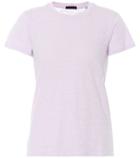 Gianvito Rossi Schoolboy Cotton-jersey T-shirt