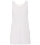 Live The Process Cotton And Cashmere Tank Top