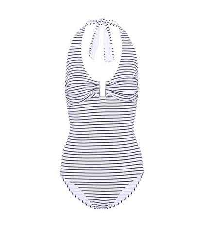 Vetements Tampa Striped Swimsuit
