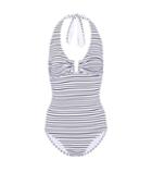 Vetements Tampa Striped Swimsuit