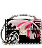 Tom Ford Valentino Garavani Rockstud Velvet Shoulder Bag