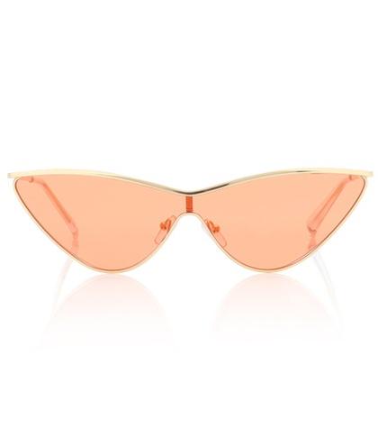 Le Specs X Adam Selman The Fugitive Sunglasses
