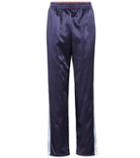 Opening Ceremony Reversible Silk Satin Trackpants