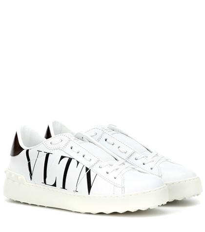 Valentino Garavani Valentino Garavani Vltn Leather Sneakers