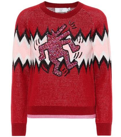 Coach Wool And Cashmere Sweater