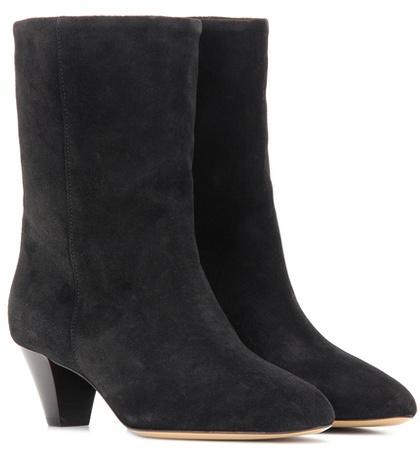 Isabel Marant Étoile Dyna Suede Boots