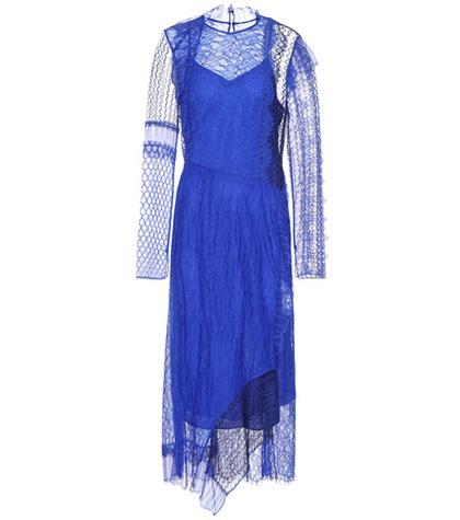 3.1 Phillip Lim Lace Patchwork Dress