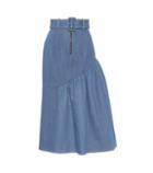 Burberry Bonnie Asymmetrical Skirt