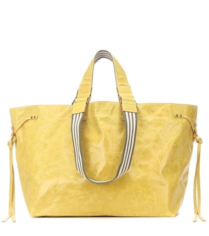Jw Anderson Wardy Leather Shopper