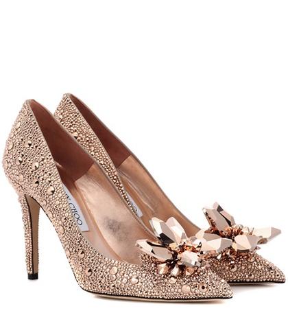 Etro Avril 100 Embellished Pumps