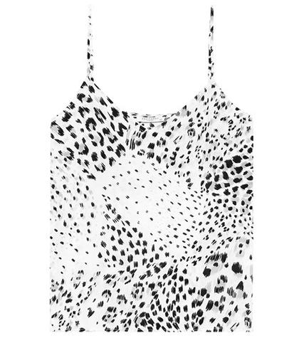 Equipment Printed Silk Camisole